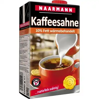 Sichere Zahlung Naarmann Kaffeesahne 1130 10Prozent 1.000g